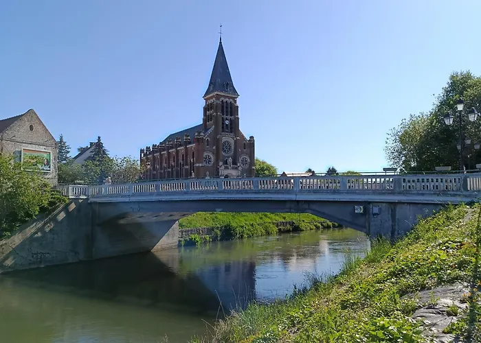 Aux 10 Ponts - Gite Aux Abords Du Fleuve La Somme - La Mer A 30 Min - La Nuit Pour 6 Voyageurs