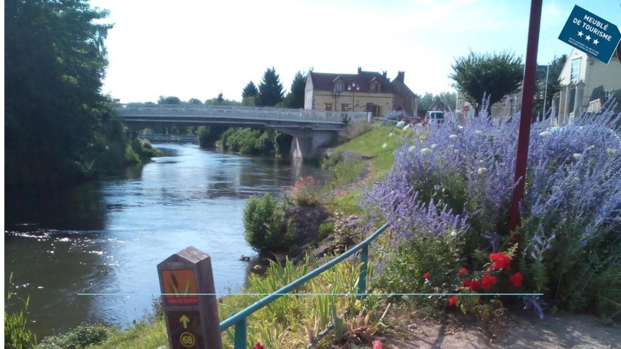Holiday home Aux 10 Ponts - Aux Abords Du Fleuve La Somme - La A 30 Min - La Nuit Pour 6 Voyageurs Pont-Remy