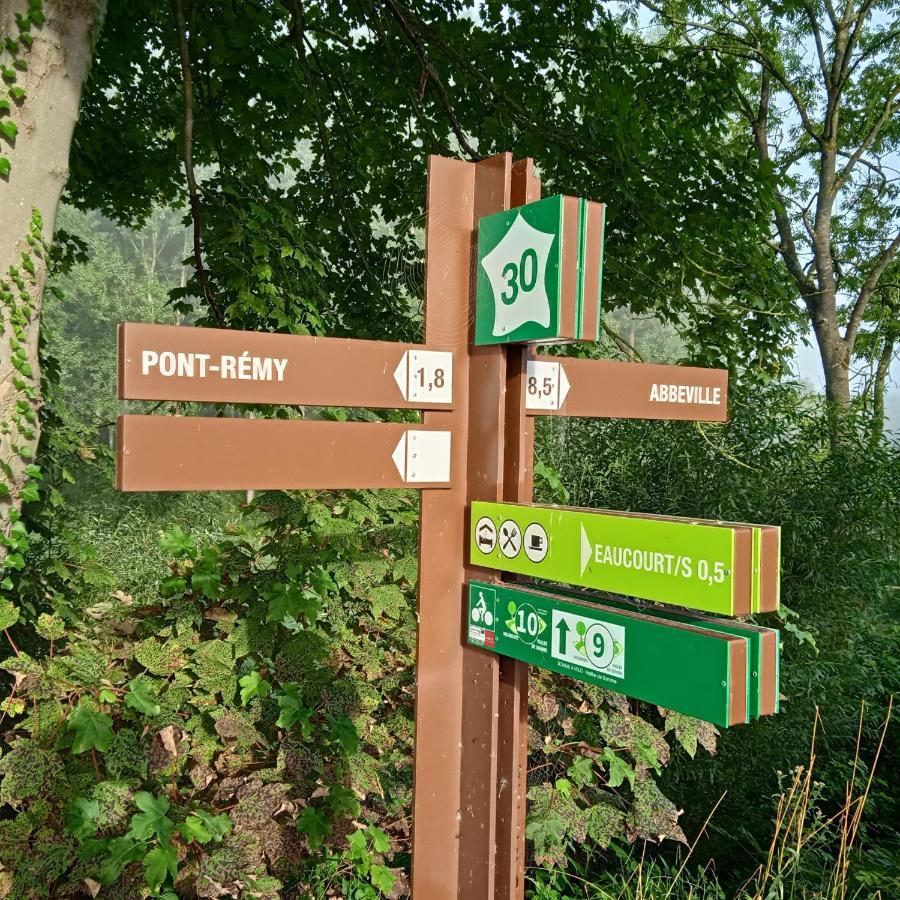 Aux 10 Ponts - Aux Abords Du Fleuve La Somme - La à 30 Min - La Nuit Pour 6 Voyageurs