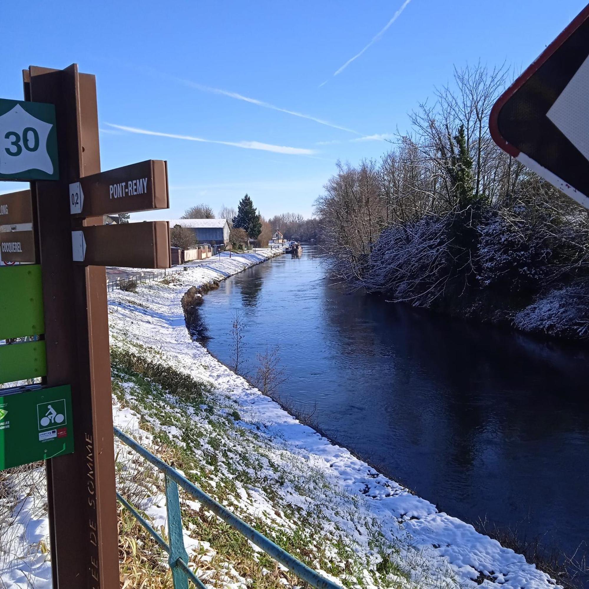 Aux 10 Ponts - Aux Abords Du Fleuve La Somme - La A 30 Min - La Nuit Pour 6 Voyageurs Ferienhaus *