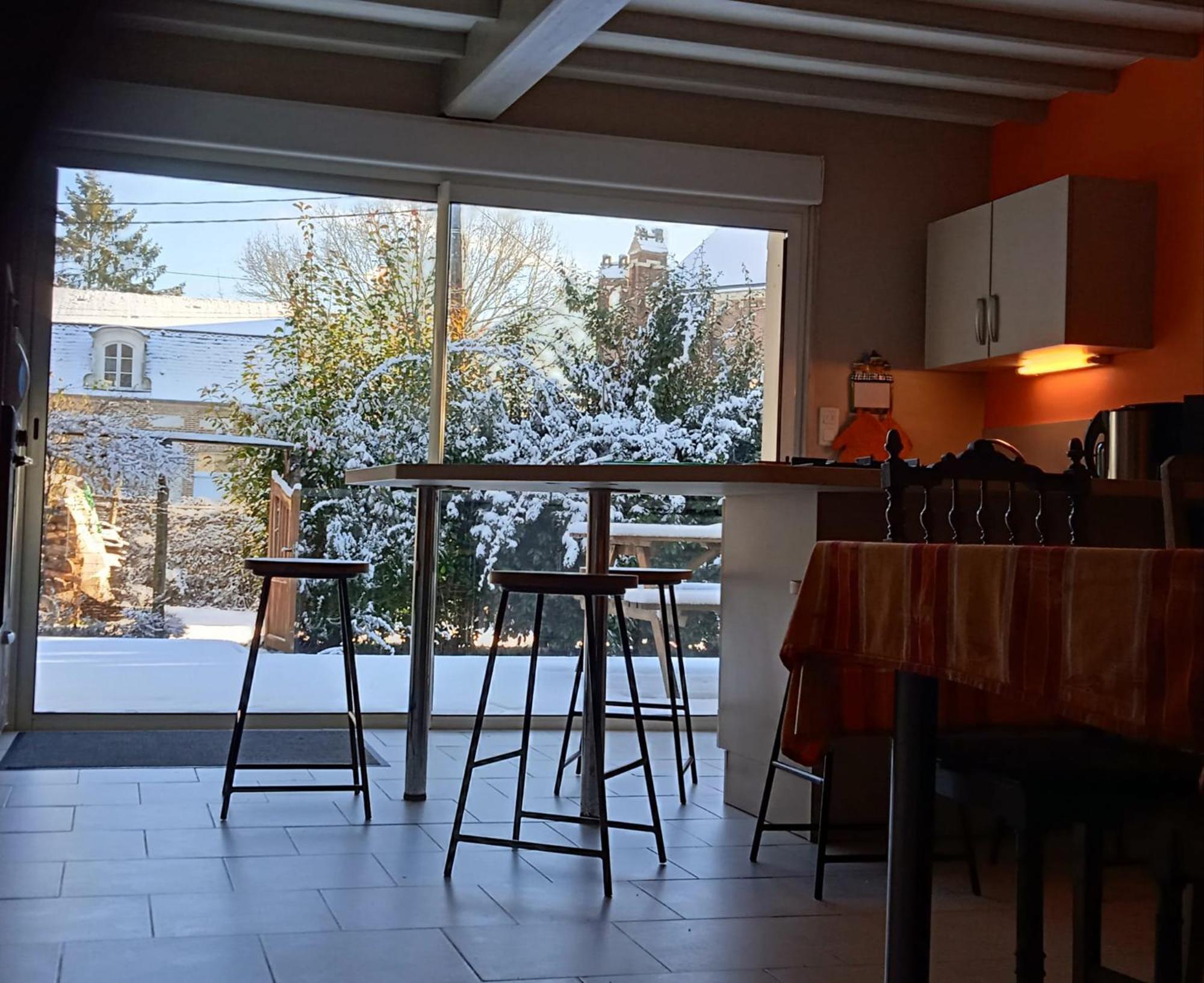 Ferienhaus Aux 10 Ponts - Aux Abords Du Fleuve La Somme - La A 30 Min - La Nuit Pour 6 Voyageurs