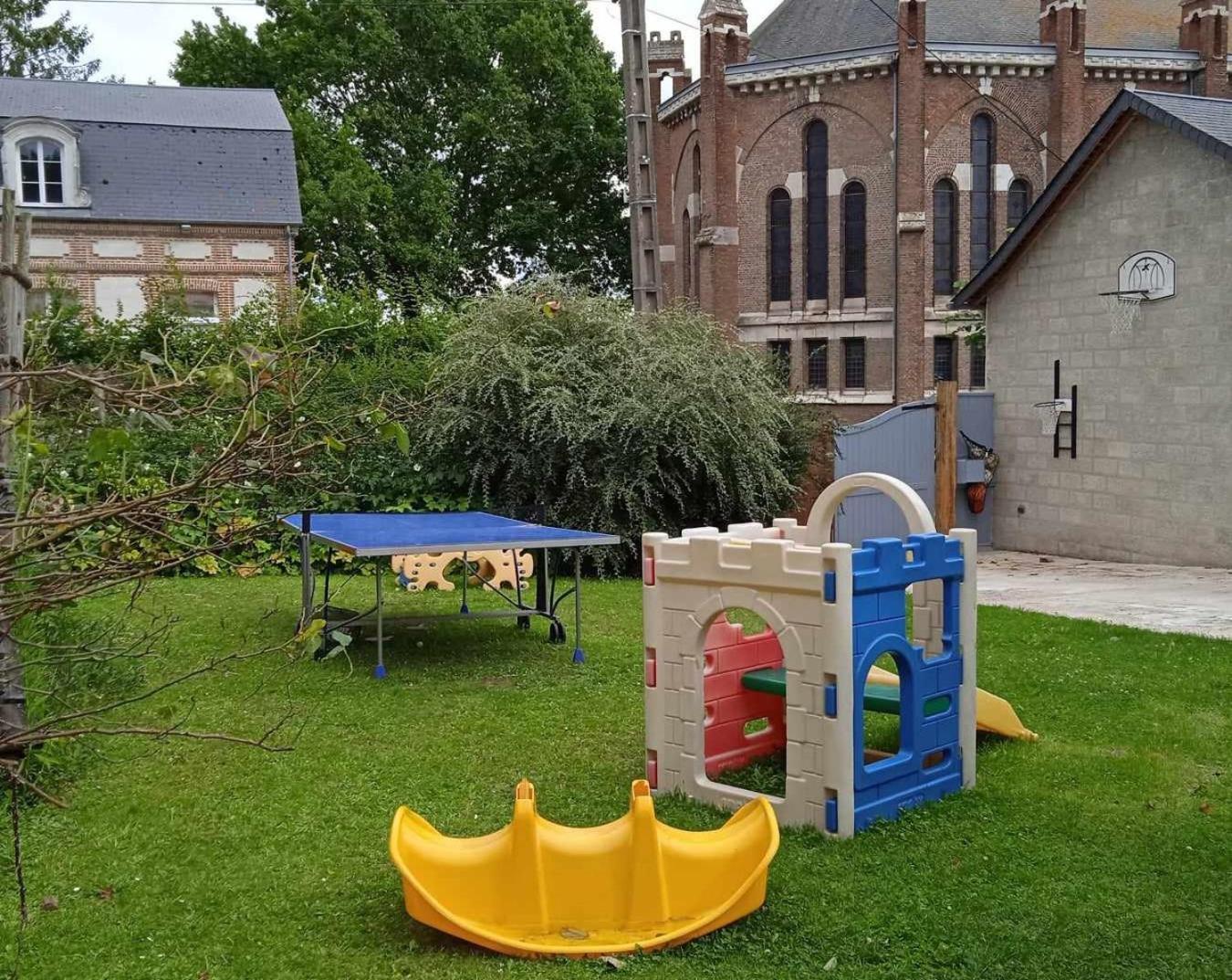 Ferienhaus Aux 10 Ponts - Aux Abords Du Fleuve La Somme - La A 30 Min - La Nuit Pour 6 Voyageurs