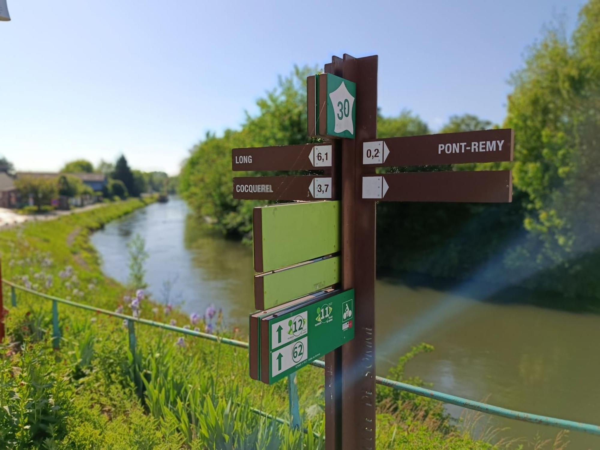 Aux 10 Ponts - Aux Abords Du Fleuve La Somme - La A 30 Min - La Nuit Pour 6 Voyageurs Pont-Rémy
