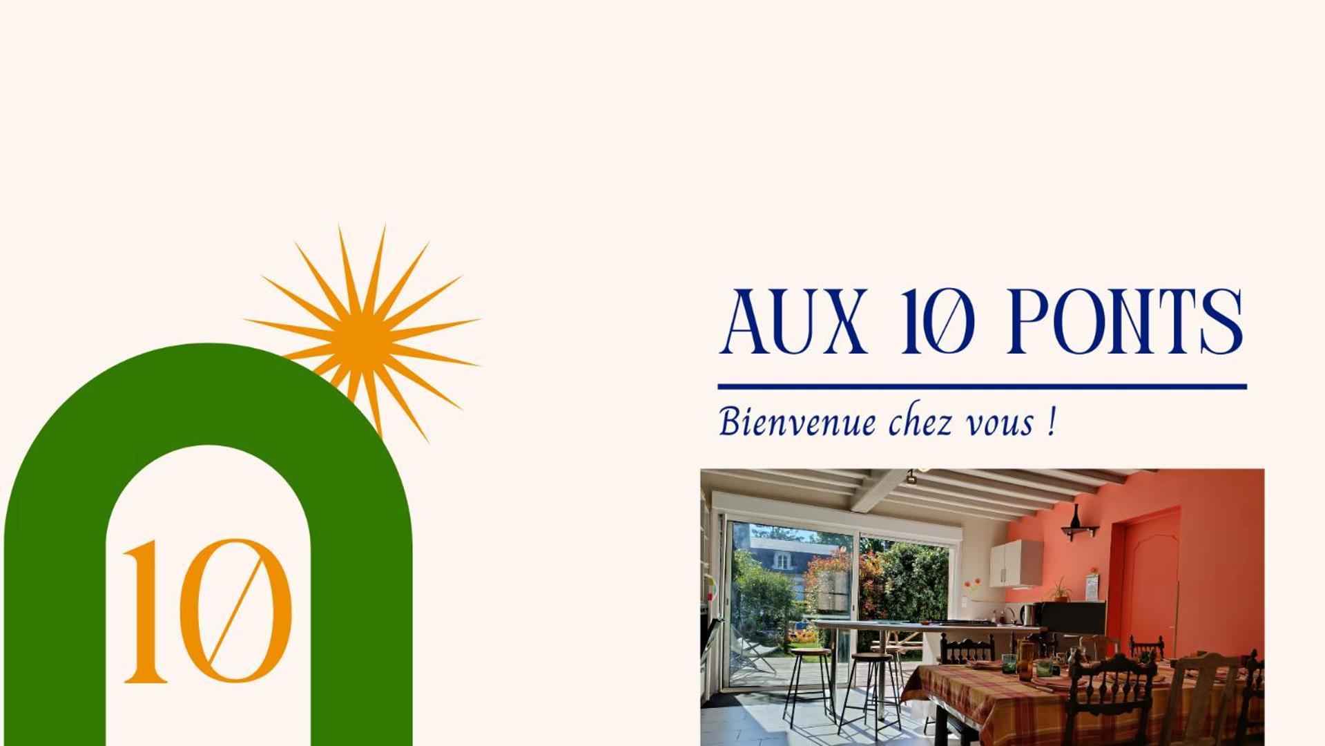 Aux 10 Ponts - Aux Abords Du Fleuve La Somme - La A 30 Min - La Nuit Pour 6 Voyageurs